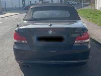 Gebraucht BMW 128 231 PS (169 kW) 2011 Schwarz Cabrio