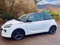 Gebraucht Opel Adam Slam 101 PS (74 kW) 2015 Weiß Kleinwagen