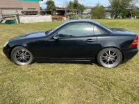 Gebraucht Mercedes SLK230 197 PS (144 kW) 2003 Schwarz Cabrio