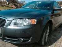 Gebraucht Audi A4 170 PS (125 kW) 2007 Grau Kombi