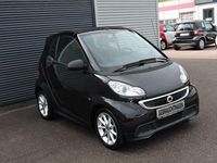 Gebraucht Smart ForTwo Cabrio Passion 54 PS (39 kW) 2013 Schwarz Cabrio