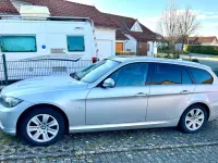 Gebraucht BMW 318 143 PS (105 kW) 2011 Silber Kombi