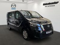 Neu Nissan Primastar Tekna 150 PS (110 kW) 2025 Schwarz Van / Kleinbus