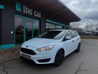 Gebraucht Ford Focus Ambiente 101 PS (74 kW) 2016 Weiß Kombi