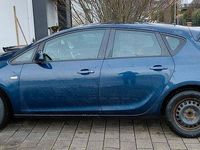 Gebraucht Opel Astra Design Edition 125 PS (91 kW) 2011 Blau Limousine
