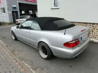 Gebraucht Mercedes CLK230 Elegance 193 PS (141 kW) 2000 Silber Cabrio