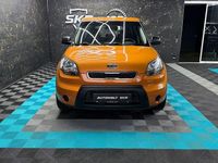 Gebraucht Kia Soul Attract 126 PS (92 kW) 2010 Orange SUV