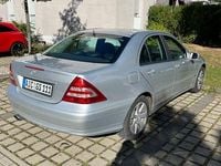 Gebraucht Mercedes C200 Classic 163 PS (119 kW) 2005 Silber Limousine