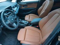 Gebraucht BMW 220 Gran Tourer M Sport 190 PS (139 kW) 2017 Schwarz Van / Kleinbus