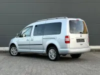 Gebraucht VW Caddy Maxi 110 PS (80 kW) 2015 Silber Van / Kleinbus