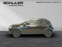 Neu Dacia Sandero Extreme 120 PS (88 kW) 2026 Schwarz Limousine