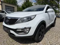 Gebraucht Kia Sportage Spirit 116 PS (85 kW) 2012 Weiß SUV