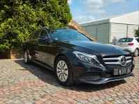 Gebraucht Mercedes C180 Avantgarde 156 PS (114 kW) 2015 Schwarz Kombi