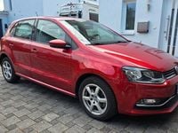 Używany VW Polo Highline 110 KM (80 kW) 2016 Pomarańczowy Sedan/Limuzyna