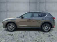 Gebraucht Mazda CX-5 Exclusive-Line 165 PS (121 kW) 2019 Grau SUV