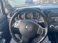 Gebraucht Nissan Tiida 126 PS (92 kW) 2008 Grau Kleinwagen