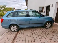 Gebraucht Skoda Fabia 105 PS (77 kW) 2008 Blau Kombi