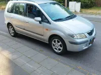 Gebraucht Mazda Premacy Exclusive 114 PS (83 kW) 2000 Grau Van / Kleinbus