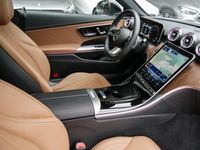 Gebraucht Mercedes CLE220 AMG 197 PS (144 kW) 2024 Unilack polarweiss Coupé