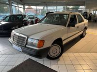 Gebraucht Mercedes E260 160 PS (117 kW) 1987 Weiß Limousine