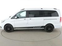 Gebraucht Mercedes V250 Edition 190 PS (139 kW) 2019 Weiß Van / Kleinbus