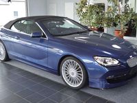 Gebraucht Alpina B6 540 PS (397 kW) 2012 Blau Cabrio