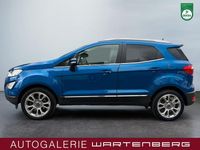 Gebraucht Ford Ecosport Titanium X 125 PS (91 kW) 2019 Blau SUV