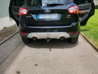 Gebraucht Ford Kuga 136 PS (100 kW) 2009 Schwarz SUV