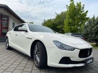 gebraucht Maserati Ghibli 3.0 V6 Diesel Automatik SHD LEDER SHZ NAV