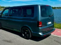 Gebraucht VW Multivan 174 PS (127 kW) 2008 Grau Van / Kleinbus