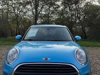 Gebraucht Mini One D 95 PS (69 kW) 2016 Blau Kleinwagen