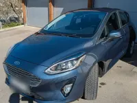Gebraucht Ford Fiesta 125 PS (91 kW) 2019 Blau Kleinwagen