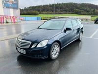 gebraucht Mercedes E250 T-Modell CDI BlueEfficiency / LEDER / NAVI