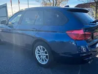 Używany BMW 320 Advantage 184 KM (135 kW) 2018 Niebieski Sedan/Limuzyna
