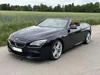 Gebraucht BMW 640 Cabriolet M Sport 313 PS (230 kW) 2017 Schwarz Cabrio