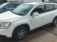 Gebraucht Chevrolet Orlando LT 141 PS (103 kW) 2011 Weiß Van / Kleinbus
