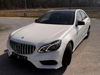 Gebraucht Mercedes E350 251 PS (184 kW) 2013 Weiß Limousine