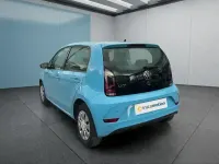 Gebraucht VW up! 65 PS (47 kW) 2023 Blau Kleinwagen