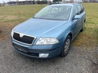 Gebraucht Skoda Octavia Elegance 140 PS (102 kW) 2007 Blau Kombi
