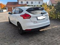 Gebraucht Ford Focus Business Edition 101 PS (74 kW) 2018 Weiß Limousine