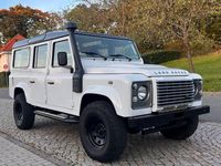 Gebraucht Land Rover Defender 122 PS (89 kW) 2012 Weiß SUV