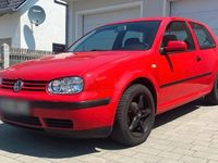 Gebraucht VW Golf III 75 PS (55 kW) 1999 Rot Limousine