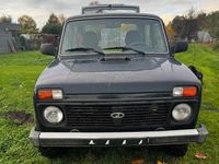 Gebraucht Lada niva 83 PS (61 kW) 2014 Grün SUV