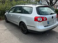 Gebraucht VW Passat 110 PS (80 kW) 2009 Silber Kombi