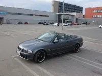 Gebraucht BMW 318 150 PS (110 kW) 2003 Grau Cabrio