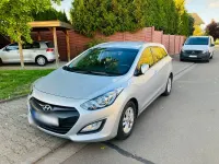 Second-hand Hyundai i30 Style 110 CP (80 kW) 2015 Argintiu Break
