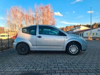 Gebraucht Citroën C2 Style 60 PS (44 kW) 2005 Silber Kleinwagen