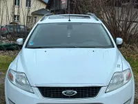 Gebraucht Ford Mondeo Titanium 140 PS (102 kW) 2009 Weiß Kombi