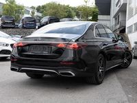 Gebraucht Mercedes E220 AMG 197 PS (144 kW) 2024 Schwarz metalliclack obsidianschwarz Limousine