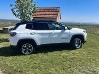 Used Jeep Compass Limited 170 HP (125 kW) 2020 White SUV